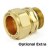 OE-A-ADP-506-22-UB - Rufford Traditional Manual Angled Unlacquered Brass Radiator Valves with Sleeves OE-A-ADP-506-22-UB - Rufford Traditional Manual Angled Unlacquered Brass Radiator Valves with Sleeves